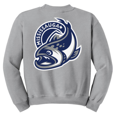 Mississauga Steelheads Youth Sweatshirt Designed By Ava Amey