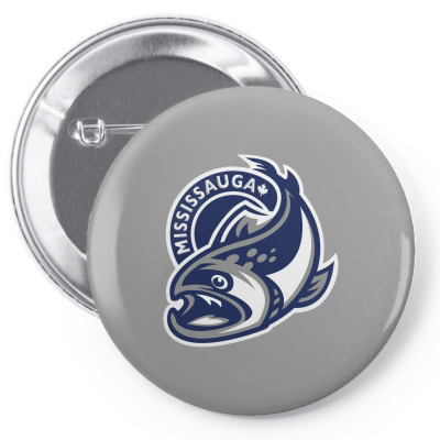 Mississauga Steelheads Pin-back Button Designed By Ava Amey