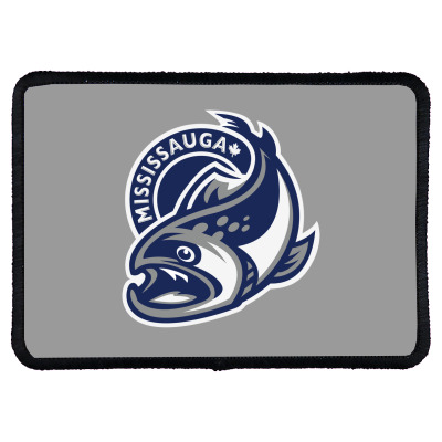 Mississauga Steelheads Rectangle Patch Designed By Ava Amey