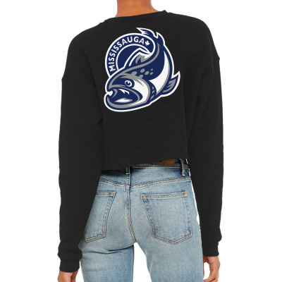 Mississauga Steelheads Cropped Sweater Designed By Ava Amey