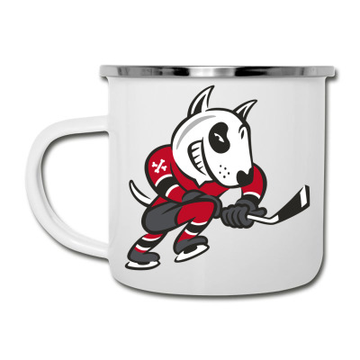 Niagara Icedogs Camper Cup Designed By Ava Amey