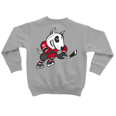 Niagara Icedogs Toddler Sweatshirt Designed By Ava Amey