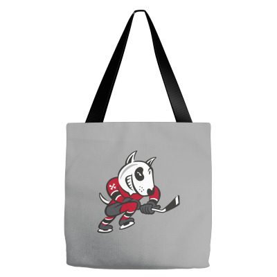 Niagara Icedogs Tote Bags Designed By Ava Amey