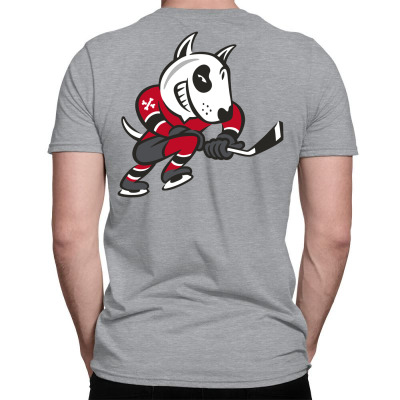Niagara Icedogs Classic T-shirt Designed By Ava Amey