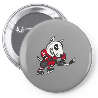 Niagara Icedogs Pin-back Button Designed By Ava Amey
