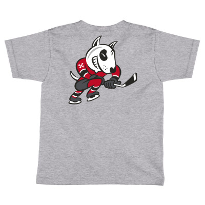 Niagara Icedogs Toddler T-shirt Designed By Ava Amey