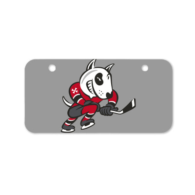 Niagara Icedogs Bicycle License Plate Designed By Ava Amey