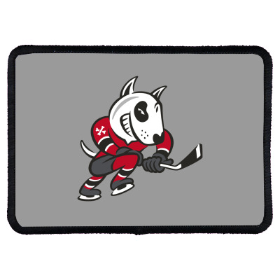 Niagara Icedogs Rectangle Patch Designed By Ava Amey