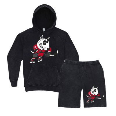 Niagara Icedogs Vintage Hoodie And Short Set Designed By Ava Amey