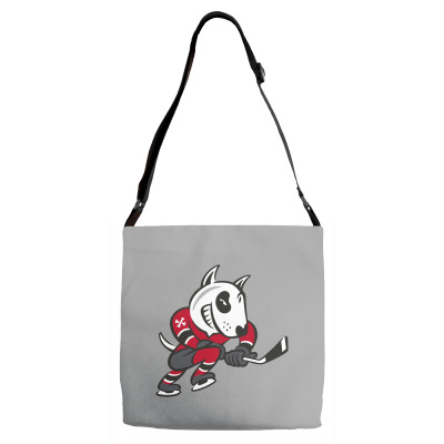 Niagara Icedogs Adjustable Strap Totes Designed By Ava Amey