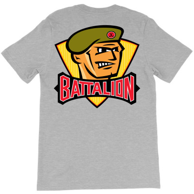 North Bay Battalion T-shirt Designed By Ava Amey