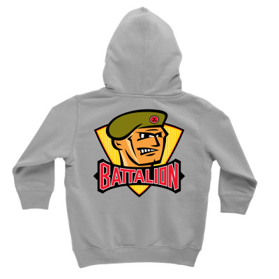 North Bay Battalion Toddler Hoodie Designed By Ava Amey