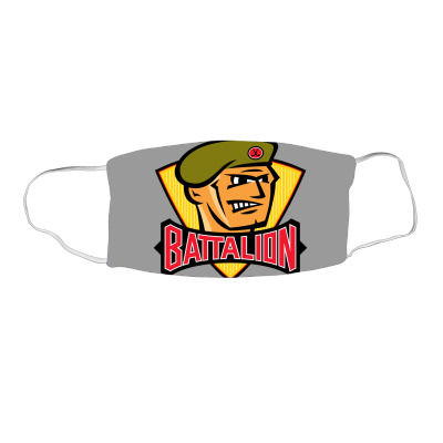 North Bay Battalion Face Mask Rectangle Designed By Ava Amey