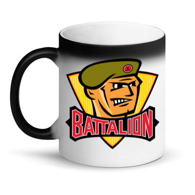 North Bay Battalion Magic Mug Designed By Ava Amey