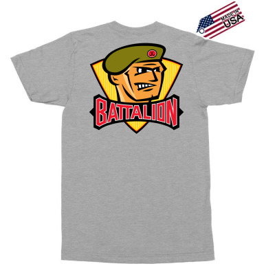 North Bay Battalion Exclusive T-shirt Designed By Ava Amey