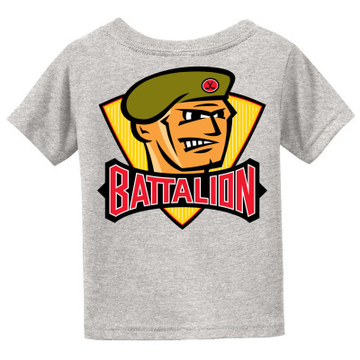 North Bay Battalion Baby Tee Designed By Ava Amey