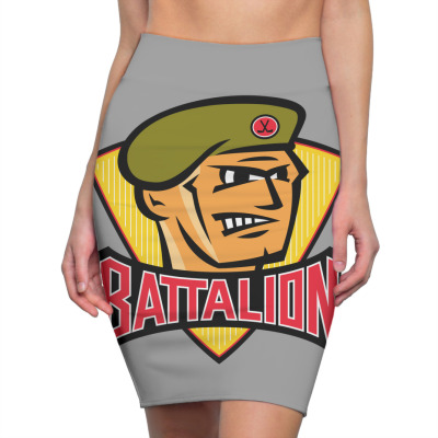 North Bay Battalion Pencil Skirts Designed By Ava Amey