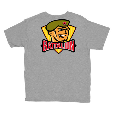 North Bay Battalion Youth Tee Designed By Ava Amey