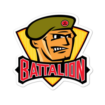 North Bay Battalion Sticker Designed By Ava Amey