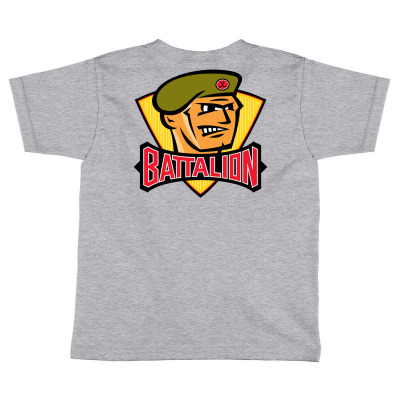 North Bay Battalion Toddler T-shirt Designed By Ava Amey
