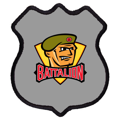 North Bay Battalion Shield Patch Designed By Ava Amey