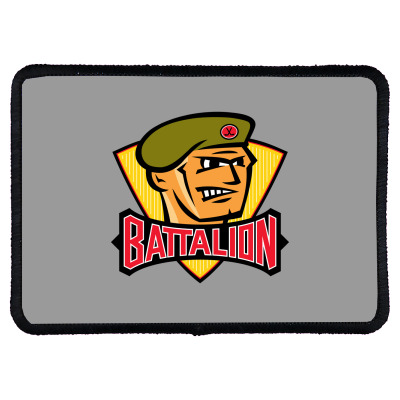 North Bay Battalion Rectangle Patch Designed By Ava Amey