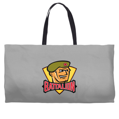 North Bay Battalion Weekender Totes Designed By Ava Amey
