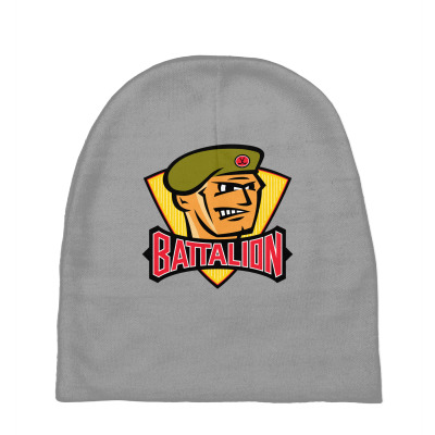 North Bay Battalion Baby Beanies Designed By Ava Amey