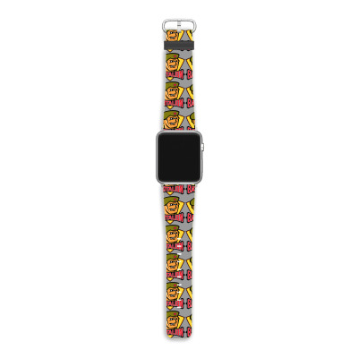 North Bay Battalion Apple Watch Band Designed By Ava Amey