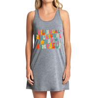 Funny Bilingual Bicultural And Bimyself T Shirt Tank Dress | Artistshot