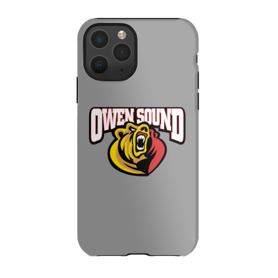 Owen Sound Attack Iphone 11 Pro Case Designed By Ava Amey