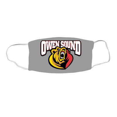 Owen Sound Attack Face Mask Rectangle Designed By Ava Amey