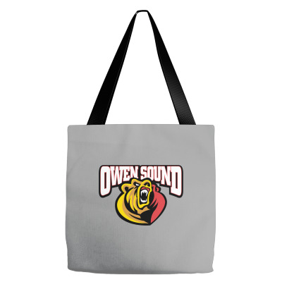Owen Sound Attack Tote Bags Designed By Ava Amey