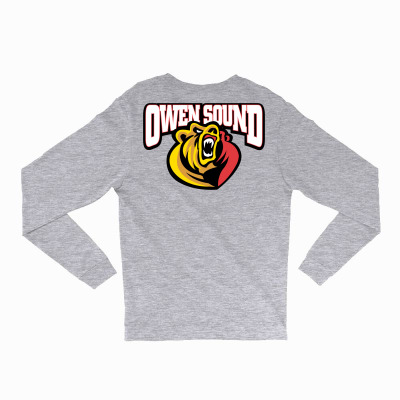 Owen Sound Attack Long Sleeve Shirts Designed By Ava Amey