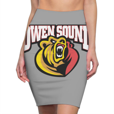 Owen Sound Attack Pencil Skirts Designed By Ava Amey