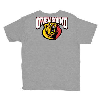 Owen Sound Attack Youth Tee Designed By Ava Amey