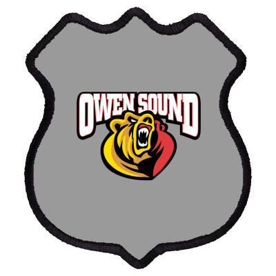 Owen Sound Attack Shield Patch Designed By Ava Amey