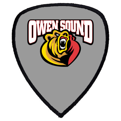 Owen Sound Attack Shield S Patch Designed By Ava Amey