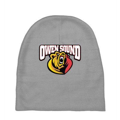 Owen Sound Attack Baby Beanies Designed By Ava Amey
