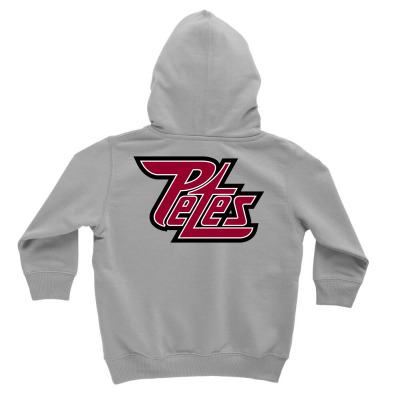 Peterborough Petes Toddler Hoodie Designed By Ava Amey