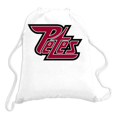 Peterborough Petes Drawstring Bags Designed By Ava Amey