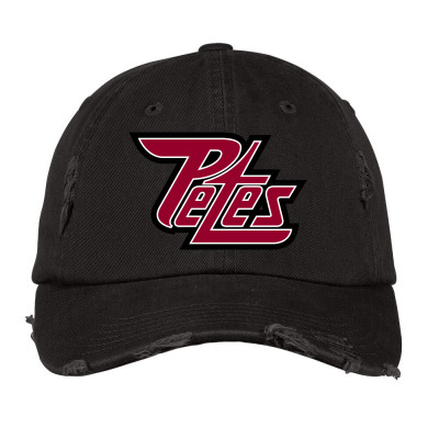 Peterborough Petes Vintage Cap Designed By Ava Amey