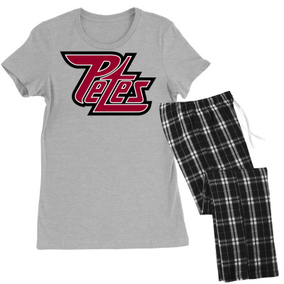 Peterborough Petes Women's Pajamas Set Designed By Ava Amey