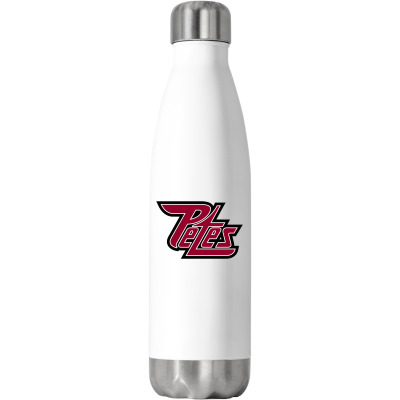Peterborough Petes Stainless Steel Water Bottle Designed By Ava Amey