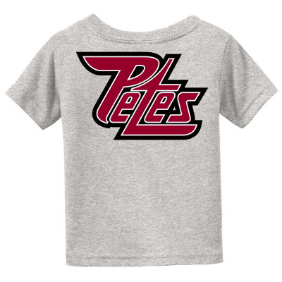 Peterborough Petes Baby Tee Designed By Ava Amey