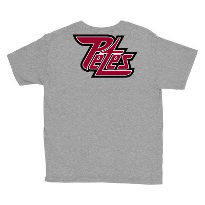 Peterborough Petes Youth Tee Designed By Ava Amey