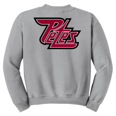 Peterborough Petes Youth Sweatshirt Designed By Ava Amey