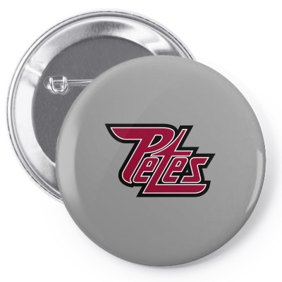 Peterborough Petes Pin-back Button Designed By Ava Amey