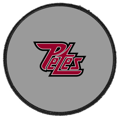 Peterborough Petes Round Patch Designed By Ava Amey