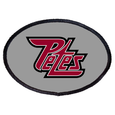 Peterborough Petes Oval Patch Designed By Ava Amey